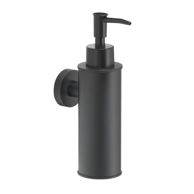 Dispenser dosasapone liquido nero opaco