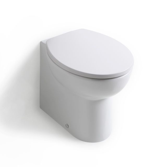 Water in ceramica installazione filomuro Water in ceramica installazione filomuro