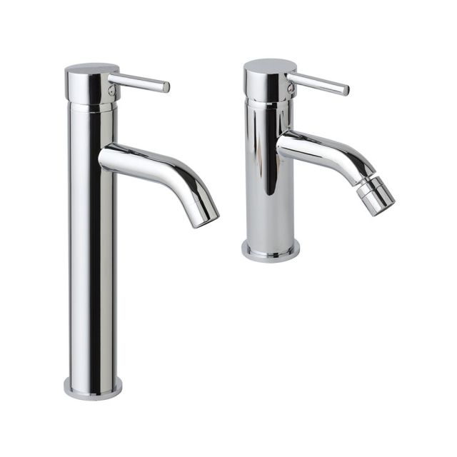 Armaturenset für hoch Waschbecken und Bidet