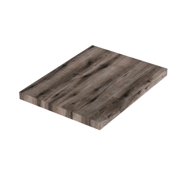 Top per mobile bagno 60cm rovere fossile Top per mobile bagno 60cm rovere fossile