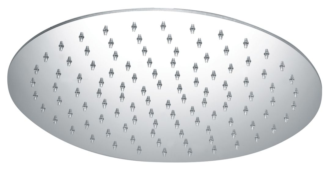 Kopfbrause Durchmesser 30cm aus Edelstahl
