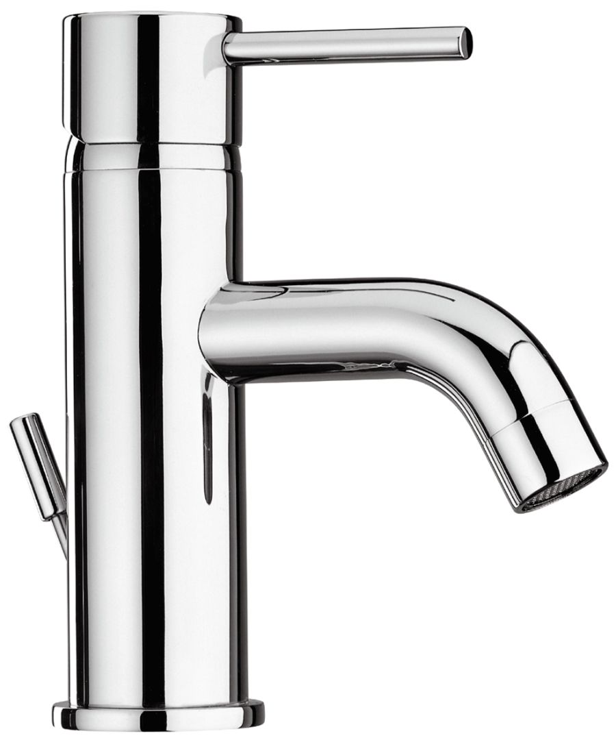 Rubinetto Miscelatore a leva tonda