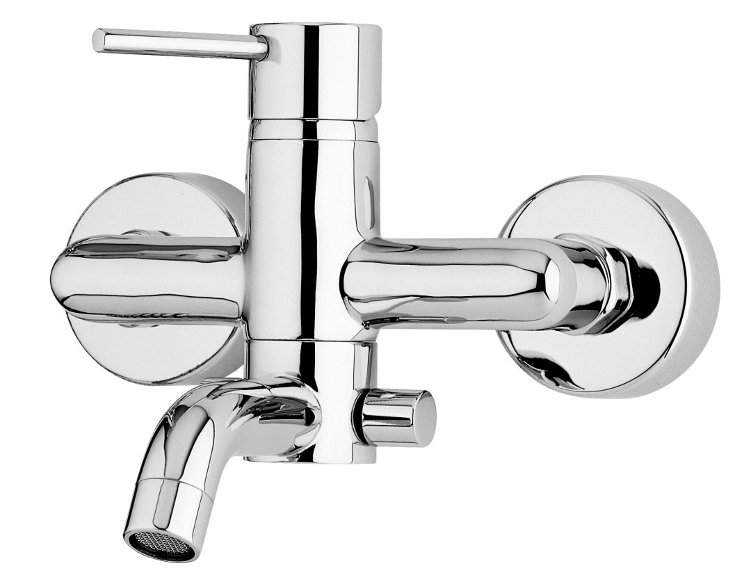 Externe Wannenmischbatterie Modernes Design