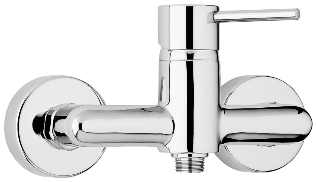 Außenliegende Duschmischbatterie Modernes Design