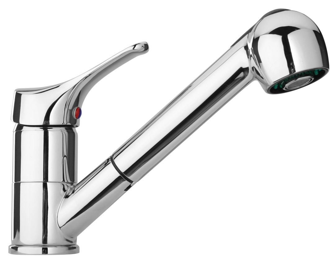 Küchenarmatur mit Brause