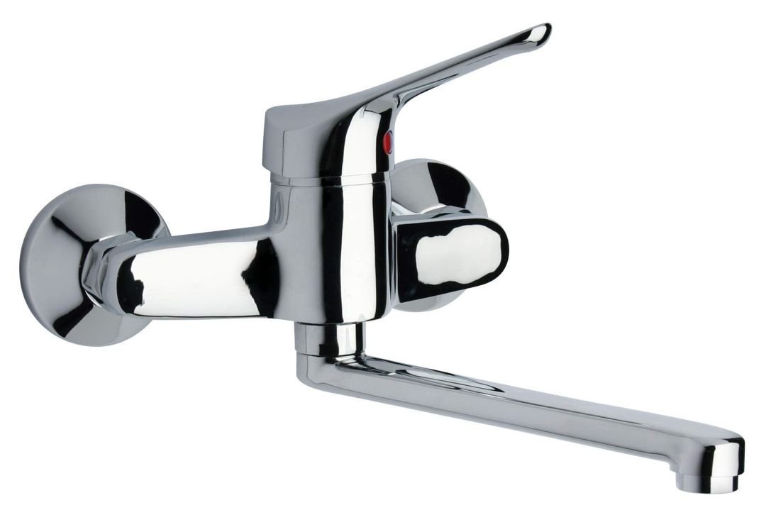 Küchenarmatur mit Wandanschluss