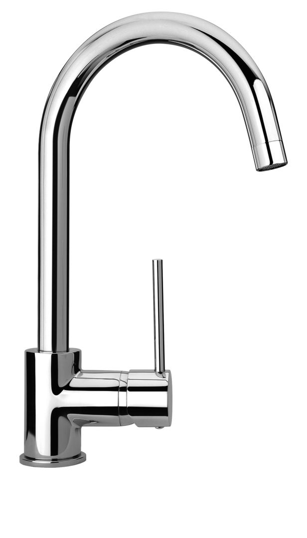 Spültischbatterie mit hohem Fassungsvermögen