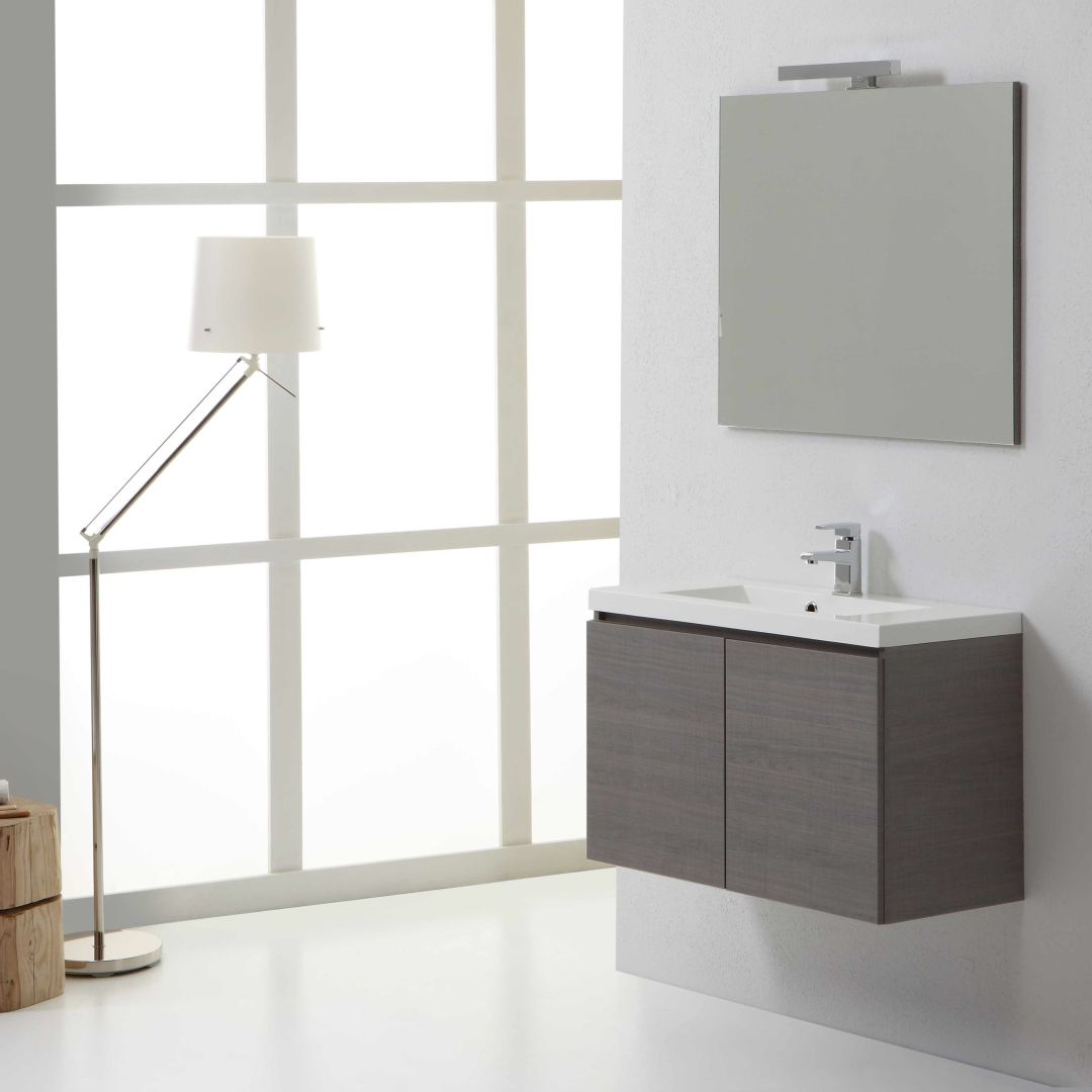 Mobile bagno sospeso 80 cm