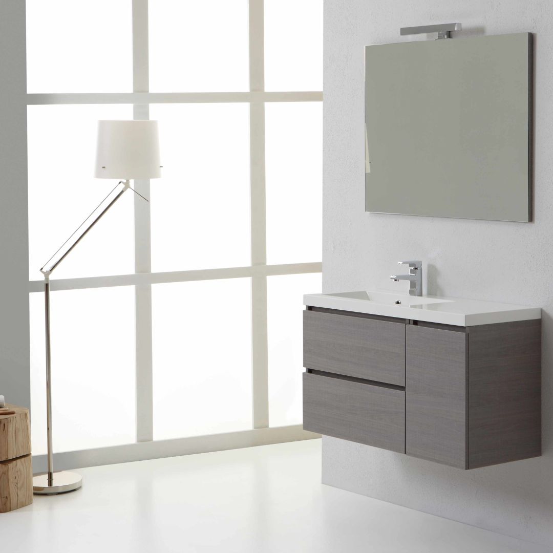 Mobile bagno sospeso cm. 90