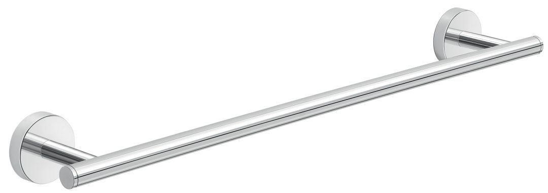 Verchromter Handtuchhalter von 45cm Wandhängend