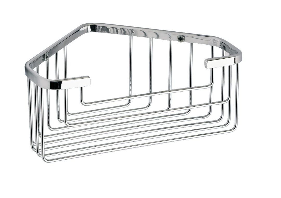 Eck-Seifenschale für die Dusche