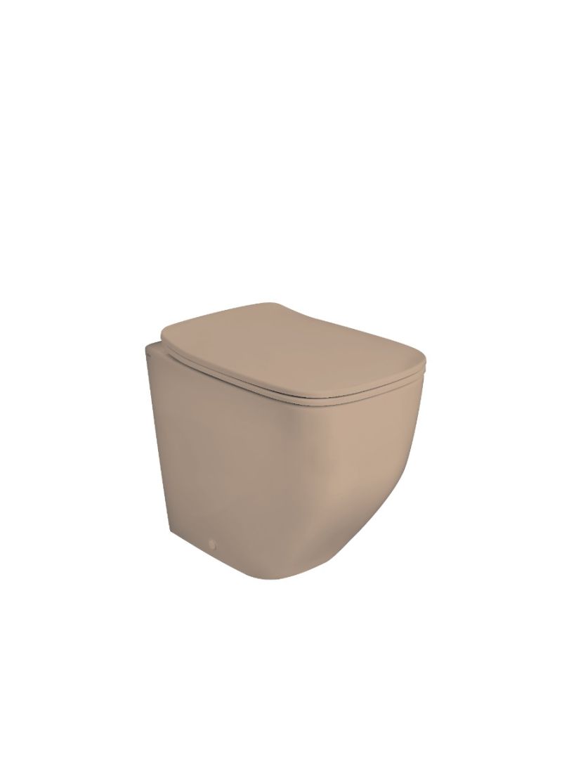Wc a terra sabbia opaco