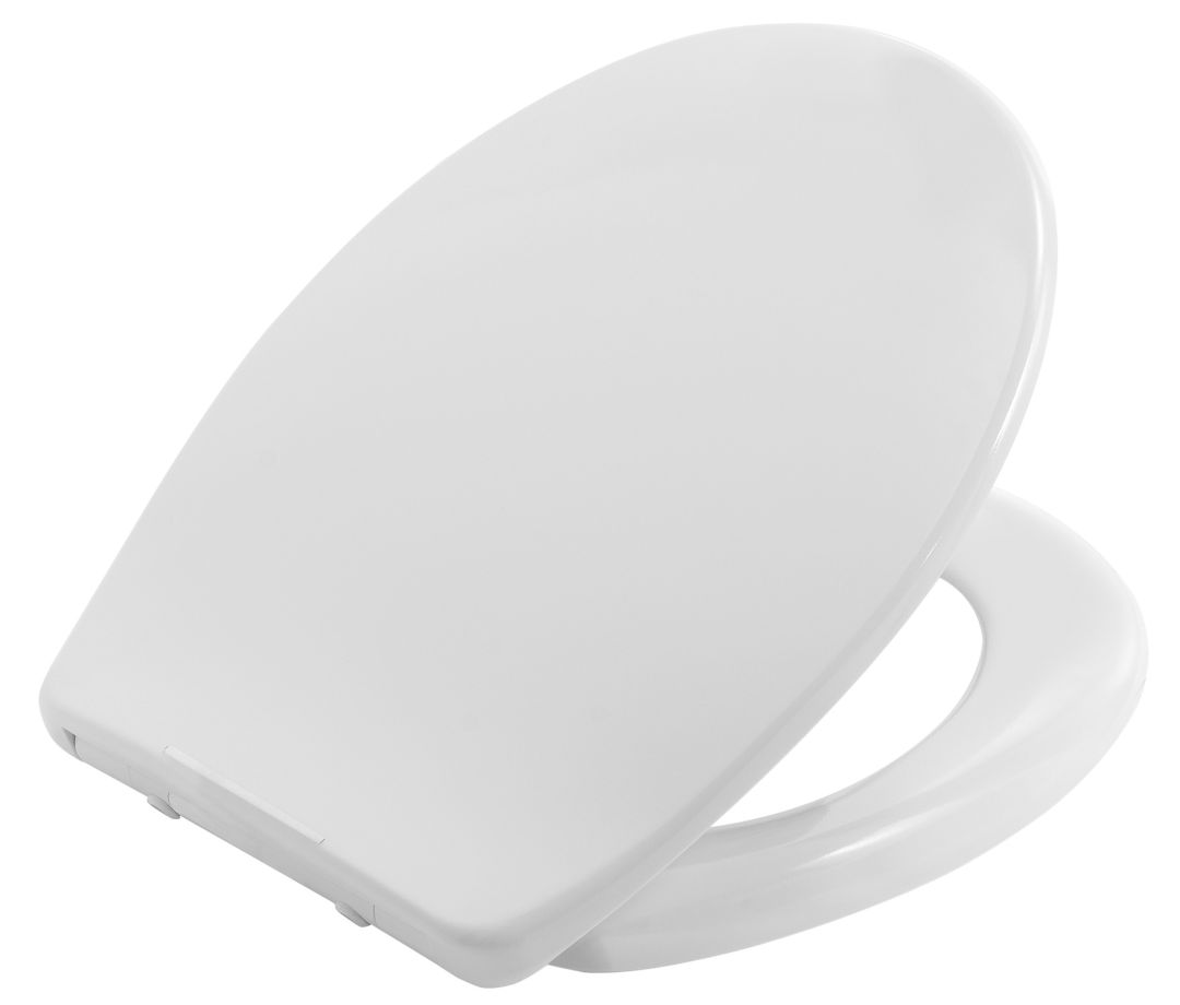 WC-Sitz in Weiß mit SoftClose Absenkautomatik