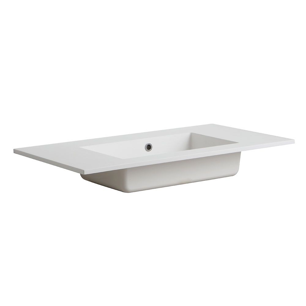 Lavabo Latina 90 cm in marmo ricomposto