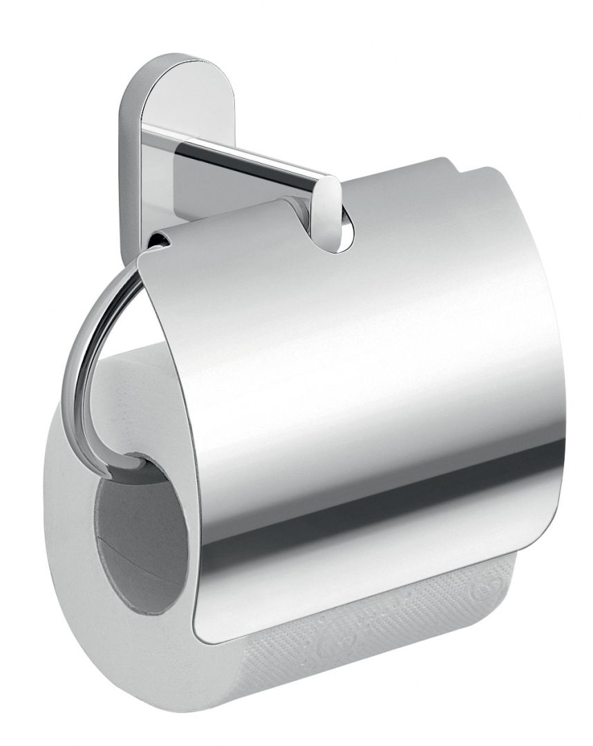 WC-Rollenhalter aus verchromtem Metall