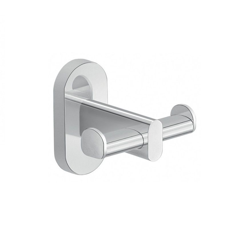 Verchromter Metall-Wandaufhänger für Badezimmer