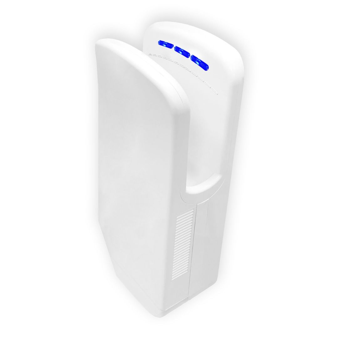 Asciugamani in abs elettrico a fotocellula da parete