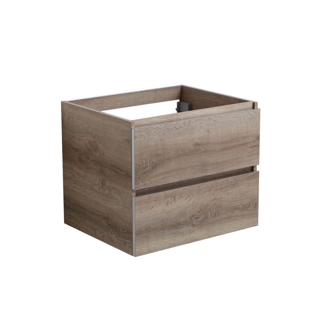 Eiche Waschtischunterschrank 60 cm