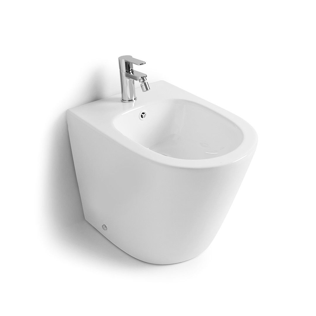 Bidet geschliffene randlose Blues-Serie