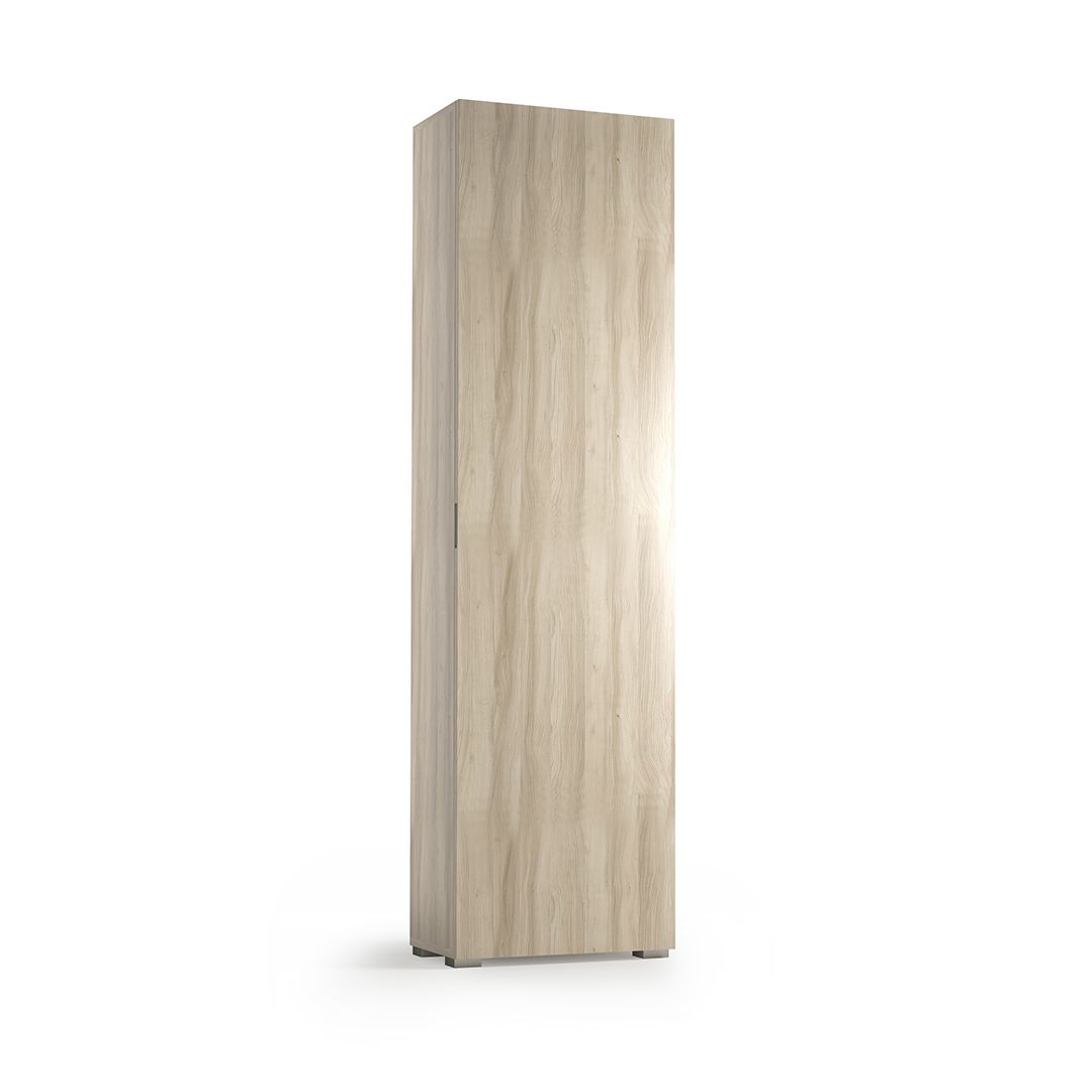 Colonna multiuso olmo effetto legno