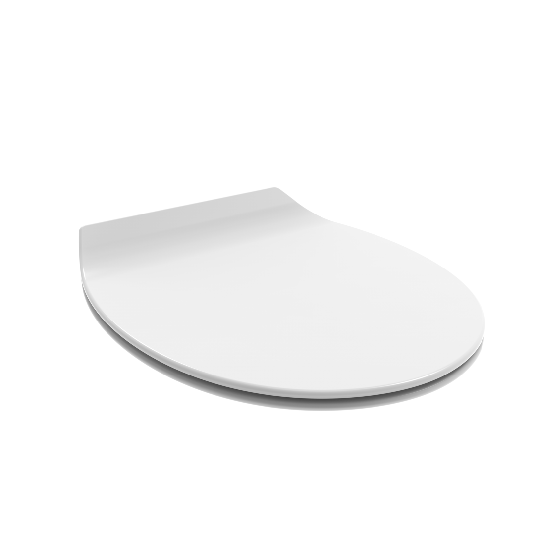Toilettensitz mit universellem Soft-Close