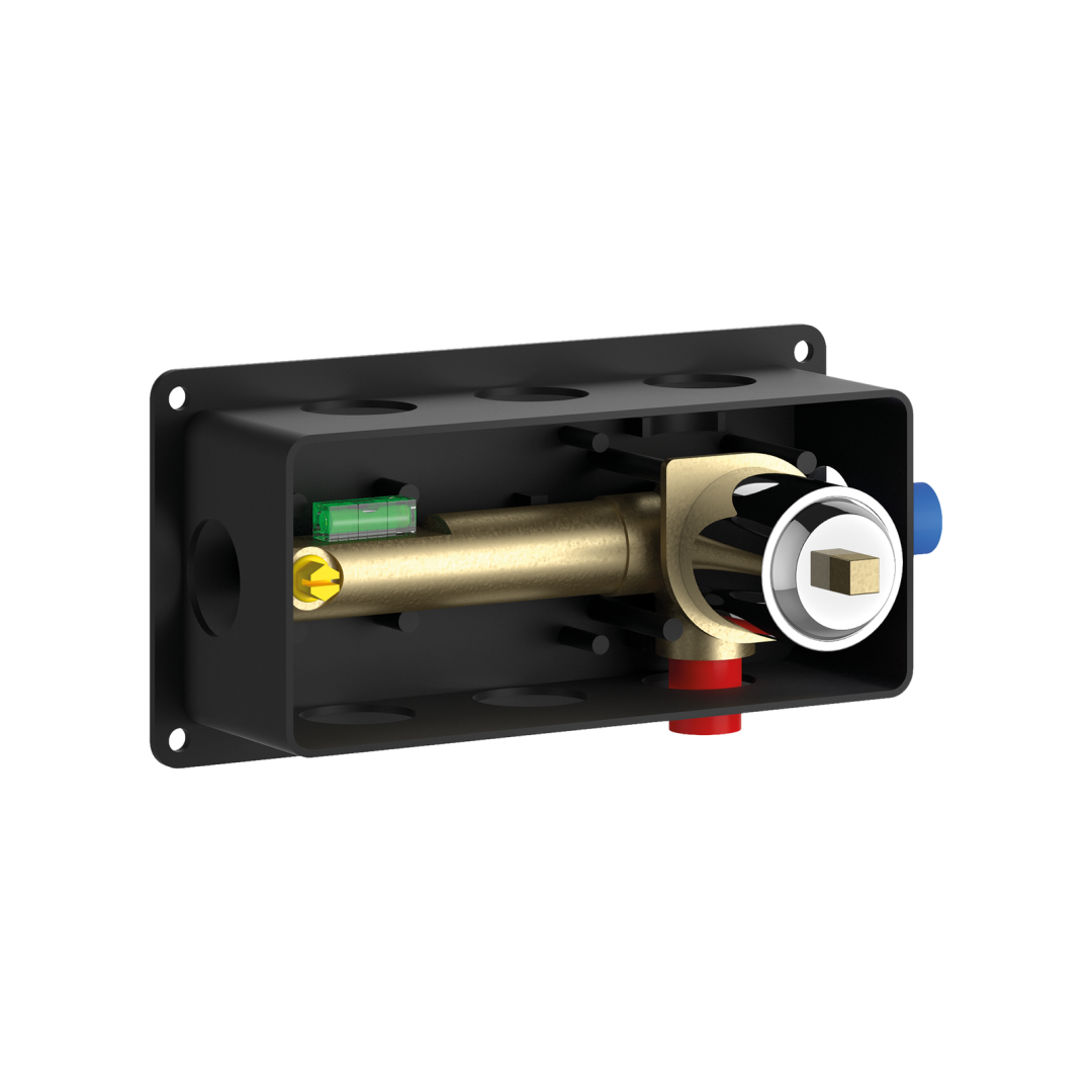 Einbaukörper für integrierten Mischer