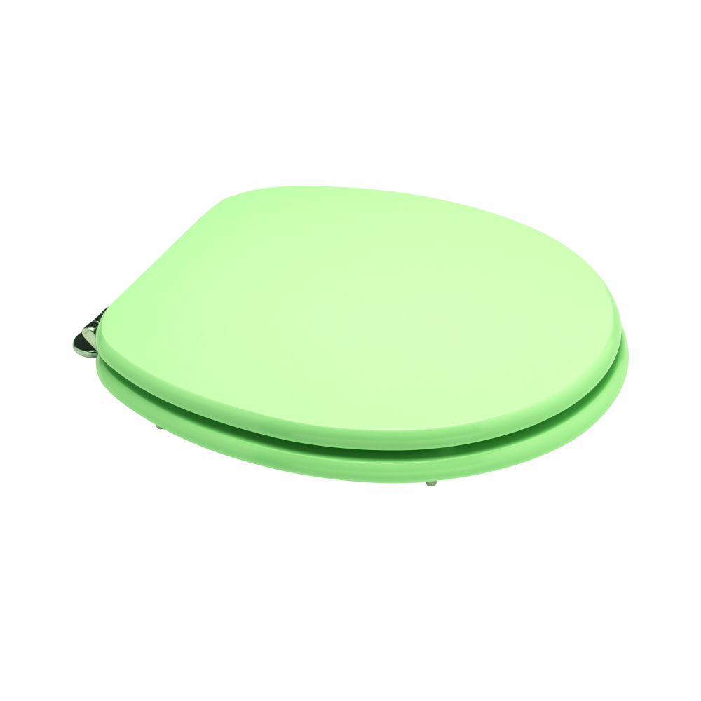 Copriwater verde in mdf certificato