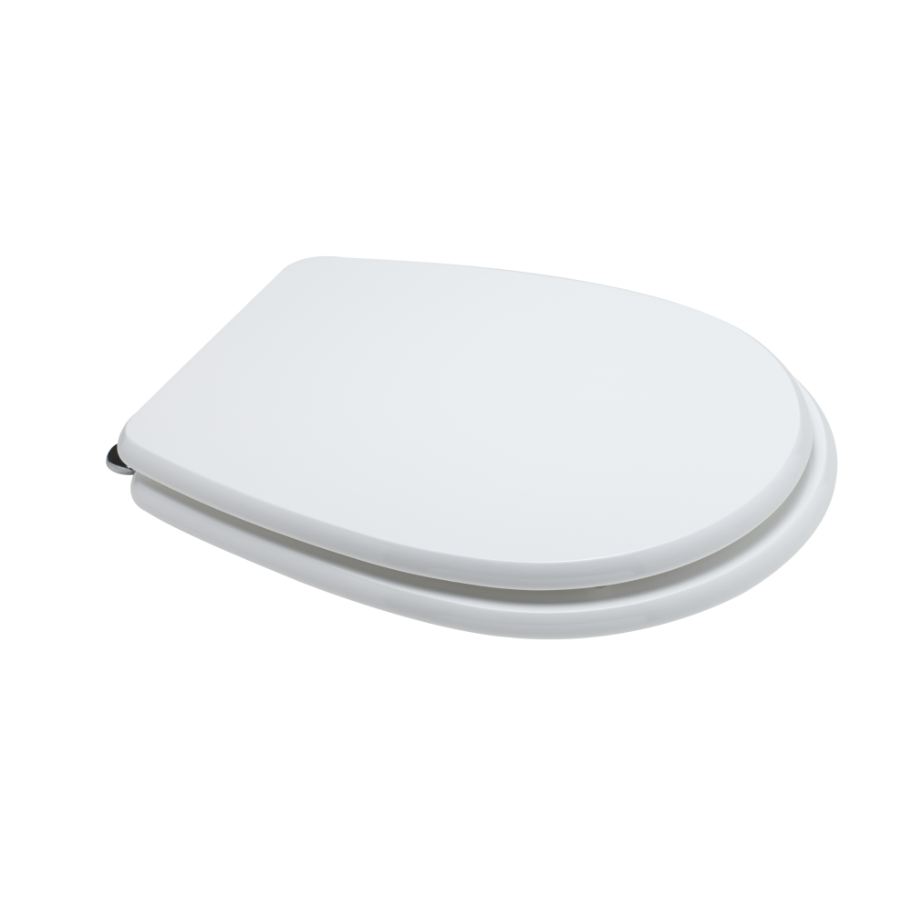Liuto weißer Toilettensitzbezug kompatibel