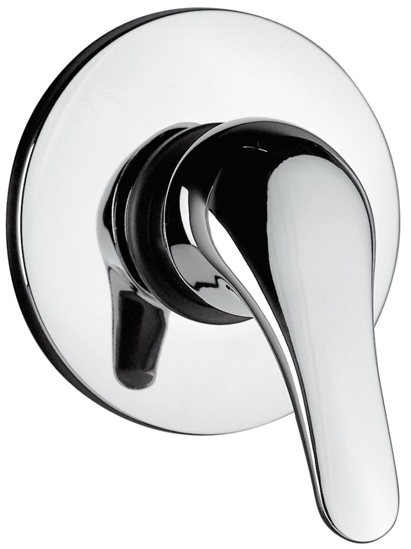 Einhebelmischer für die Wandmontage