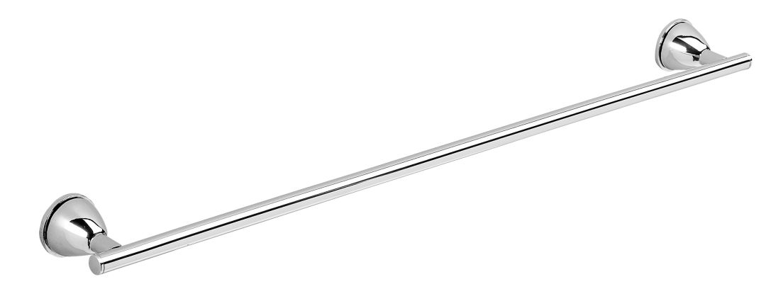 Handtuchhalter cm 60 Gemma in verchromt glänzenden Stahl