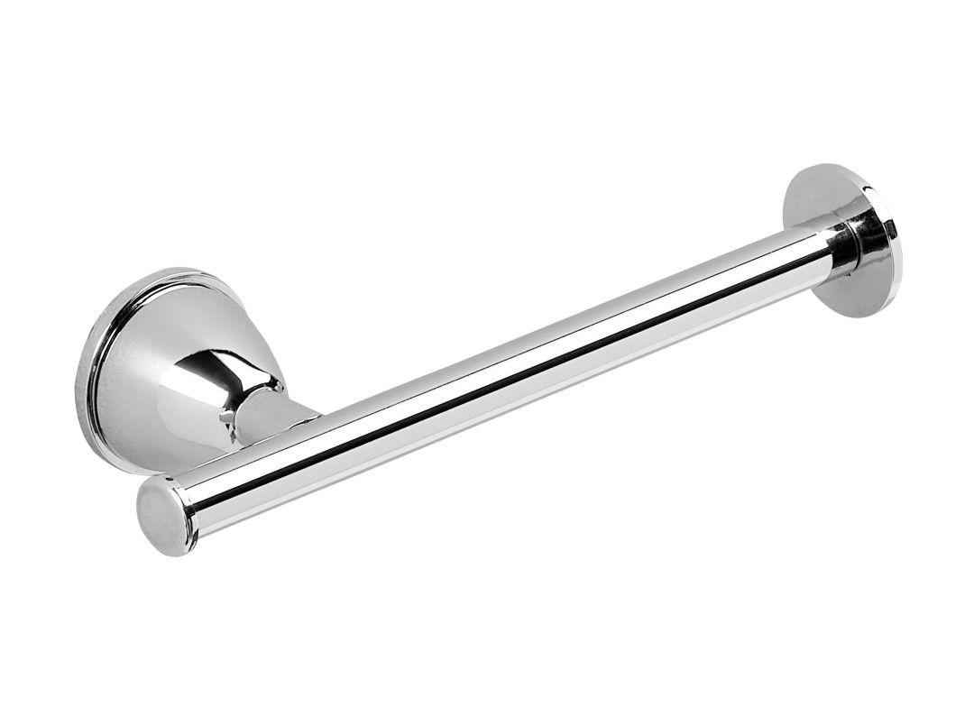 WC-Rollenhalter in verchromten Stahl der Gemma-Serie