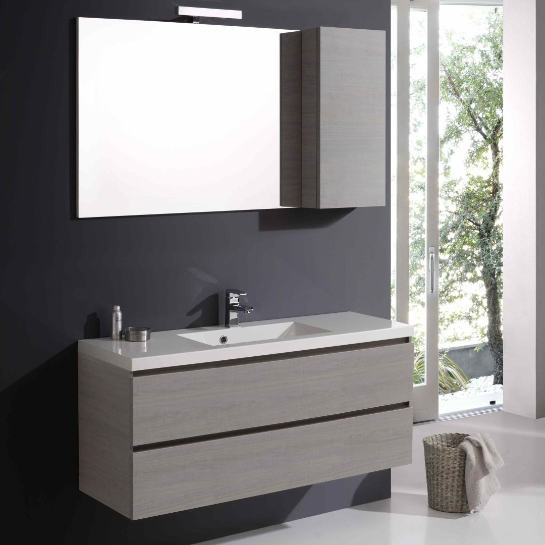 Mobile bagno da 120 cm