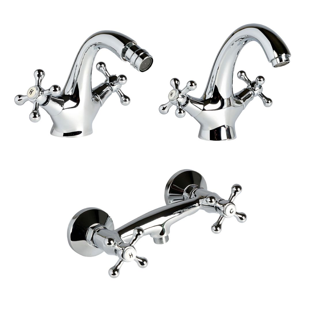 Badezimmer-Armaturen Retro