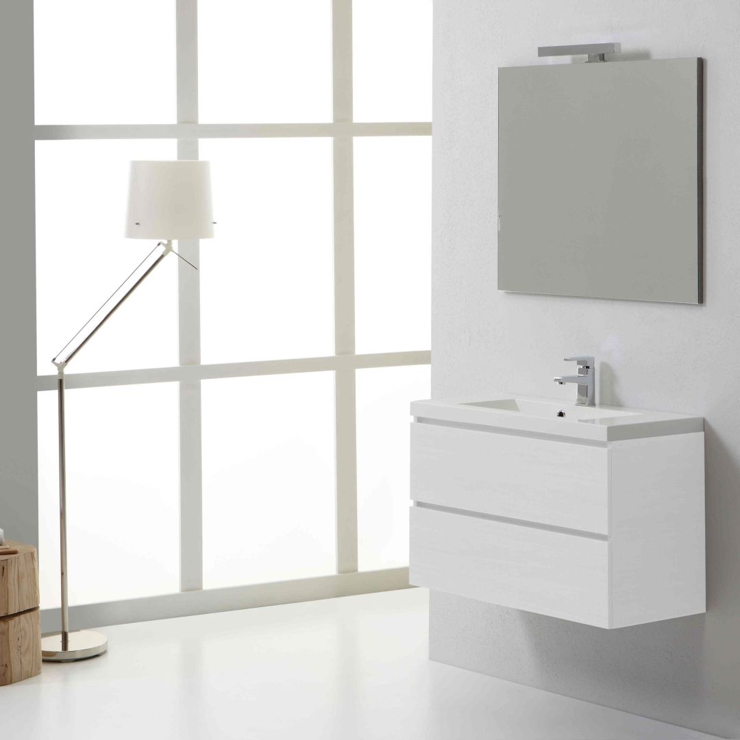 Mobile bagno con cassetti cm. 80