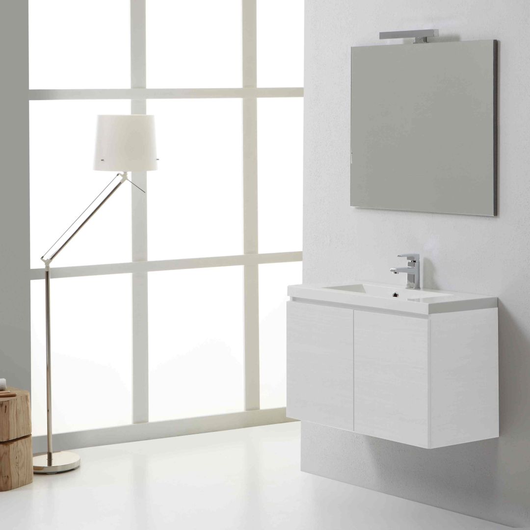 Mobile bagno sospeso 80 cm