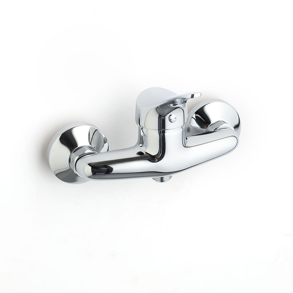 Einhebel-Außenbrausebatterie