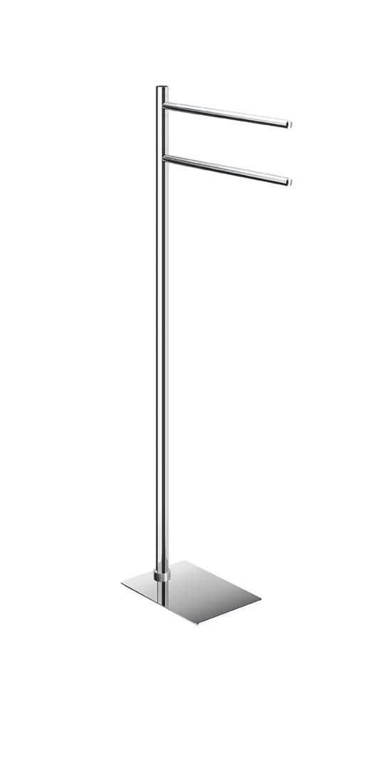Handtuchbadständer verchromt Serie Peter
