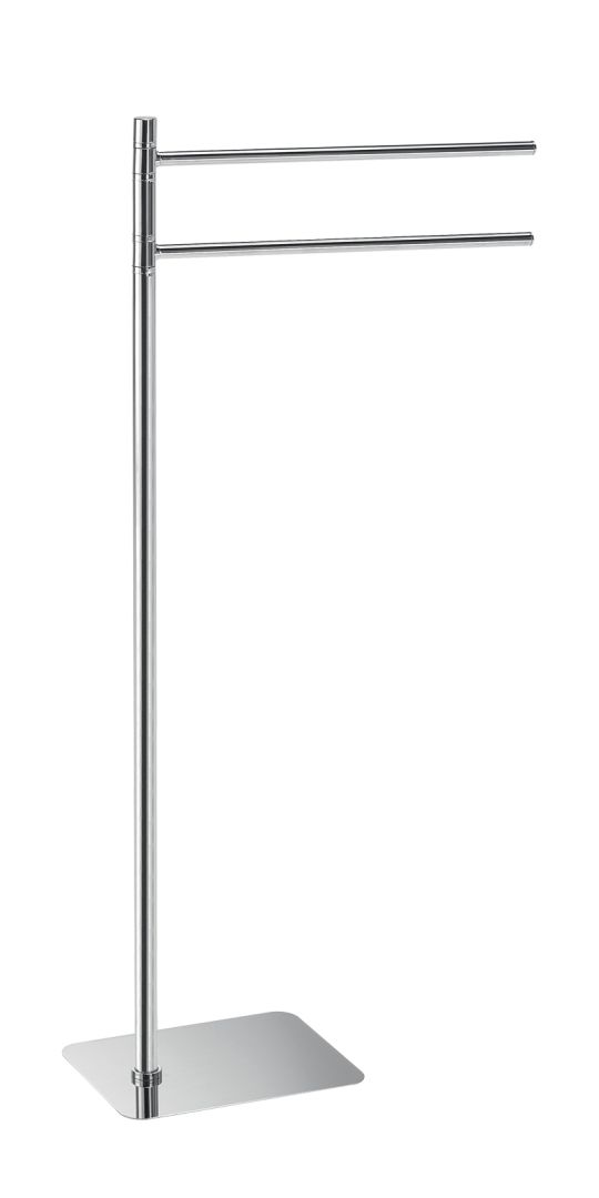 Badezimmerständer aus Edelstahl
