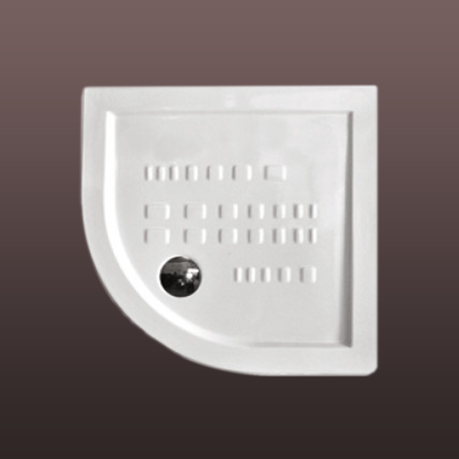 Keramik-Duschwanne 90x90