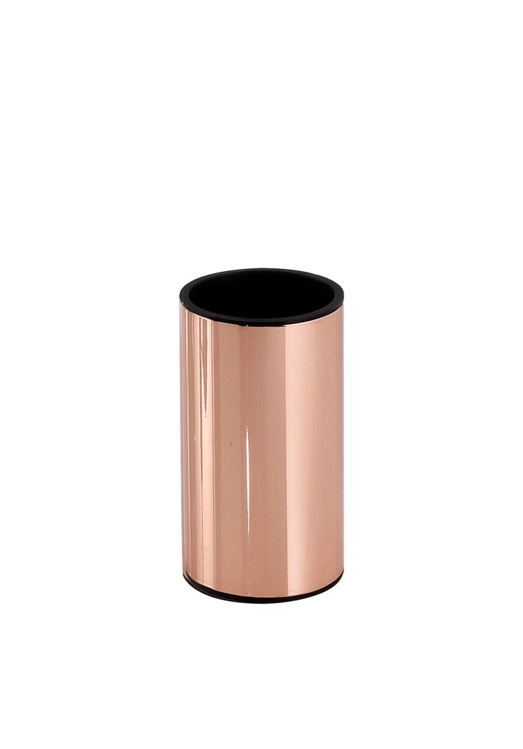 Zahnbürstenhalter aus kupferfarbenem Stahl Serie Copper