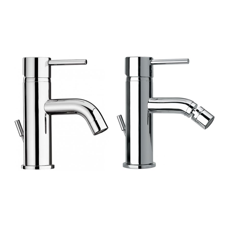 Design-Armaturen-Set für das Badezimmer