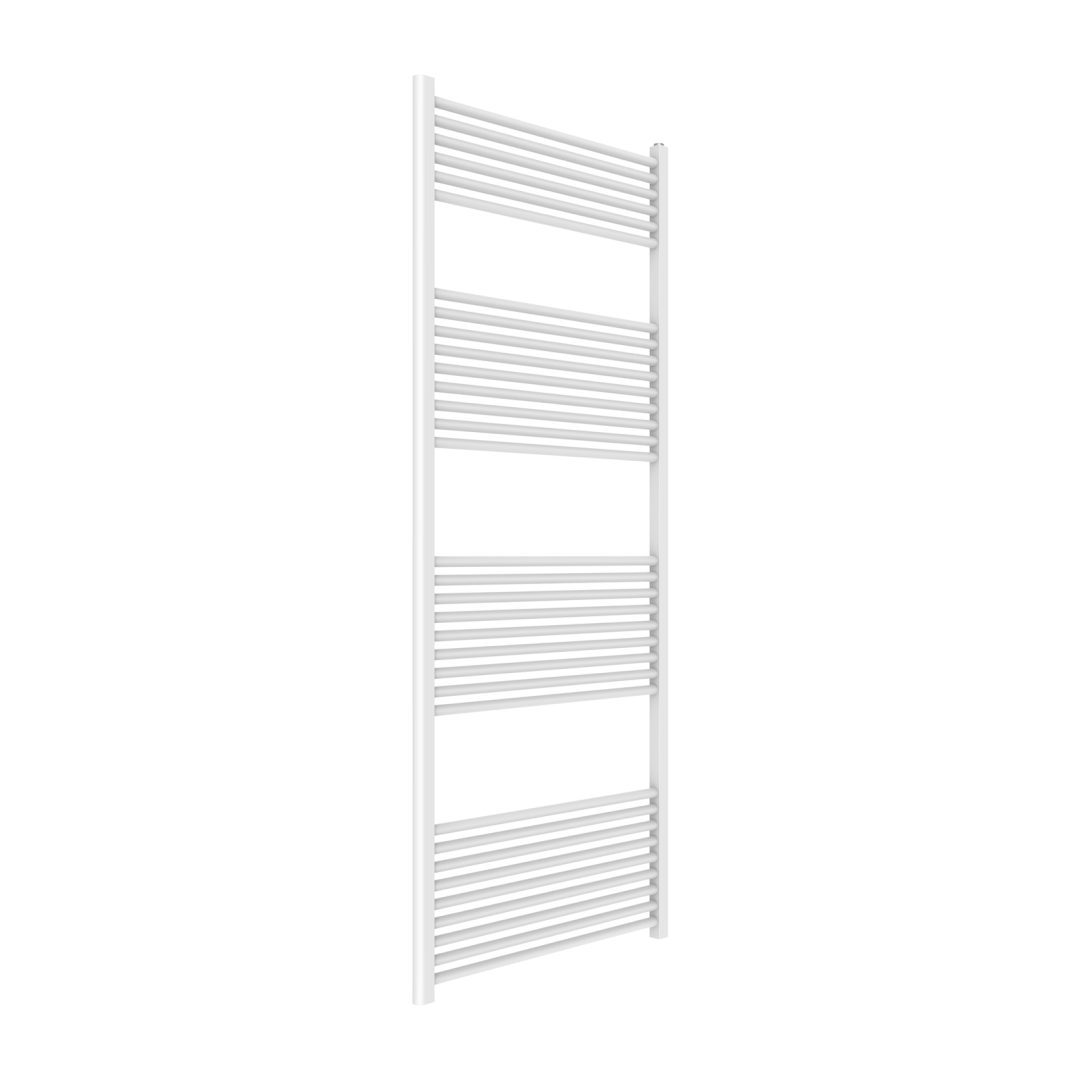 Handtuchheizkörper 75x180 Weißstahl