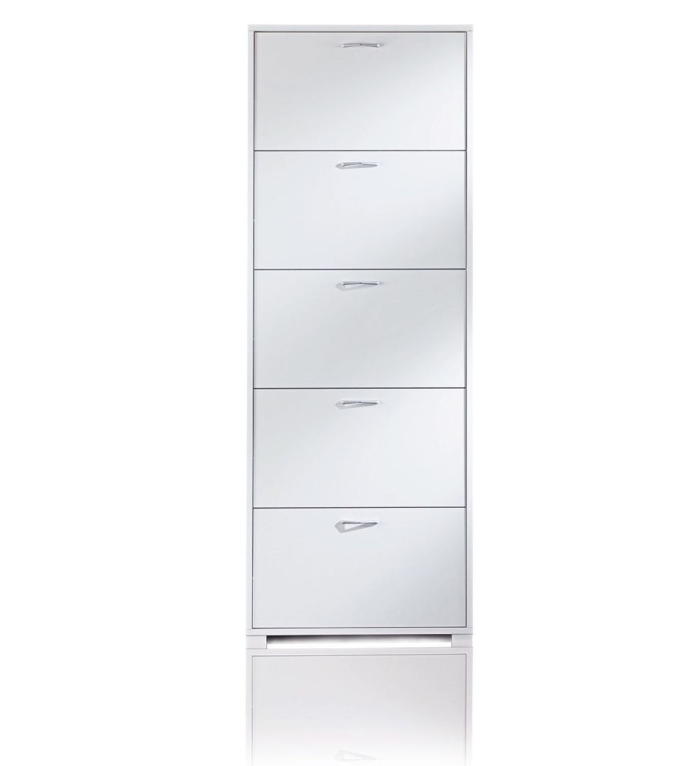 Doppelschuhgestell 5 Türen