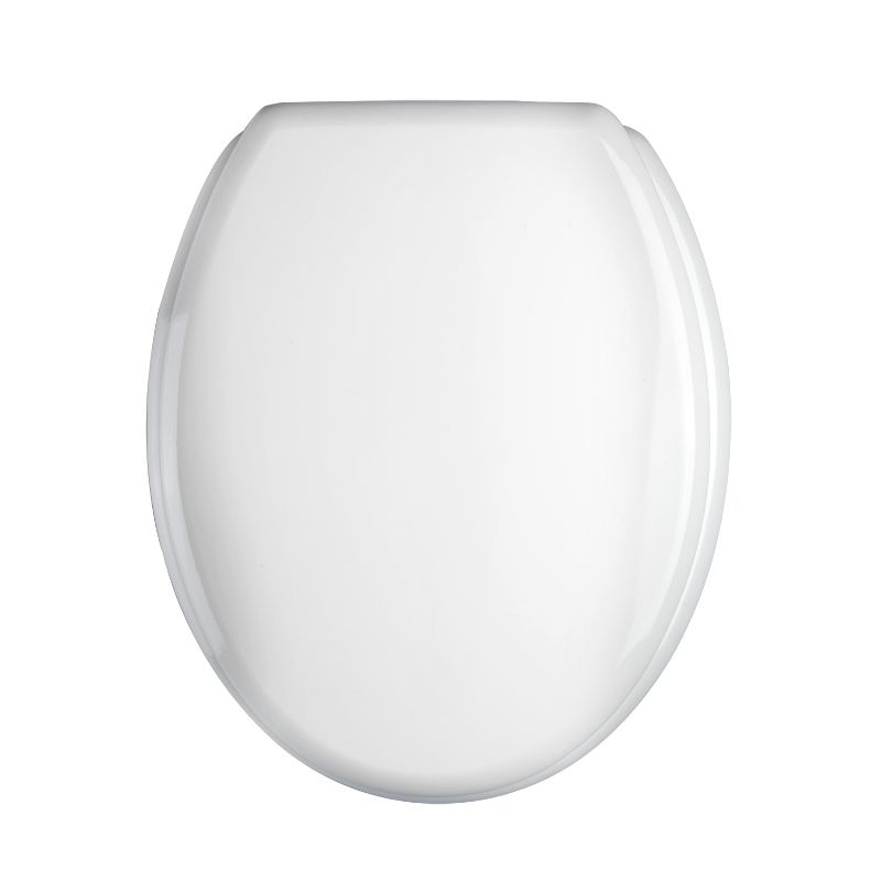 Sedile wc universale in legno bianco