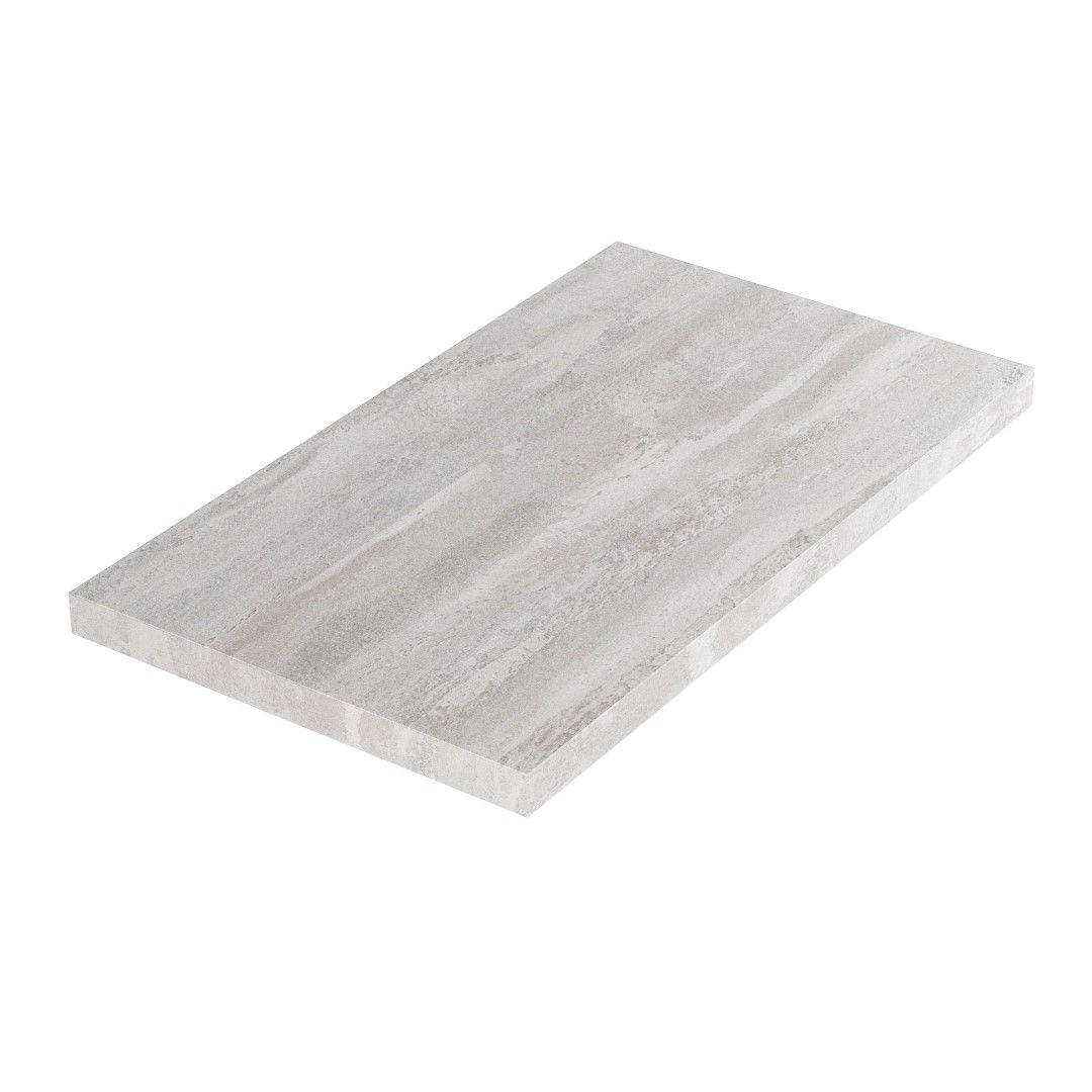 Mensola per lavabo bagno 80cm beton