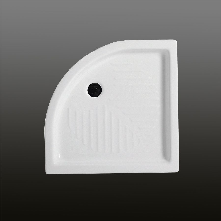 Piatto doccia semicircolare