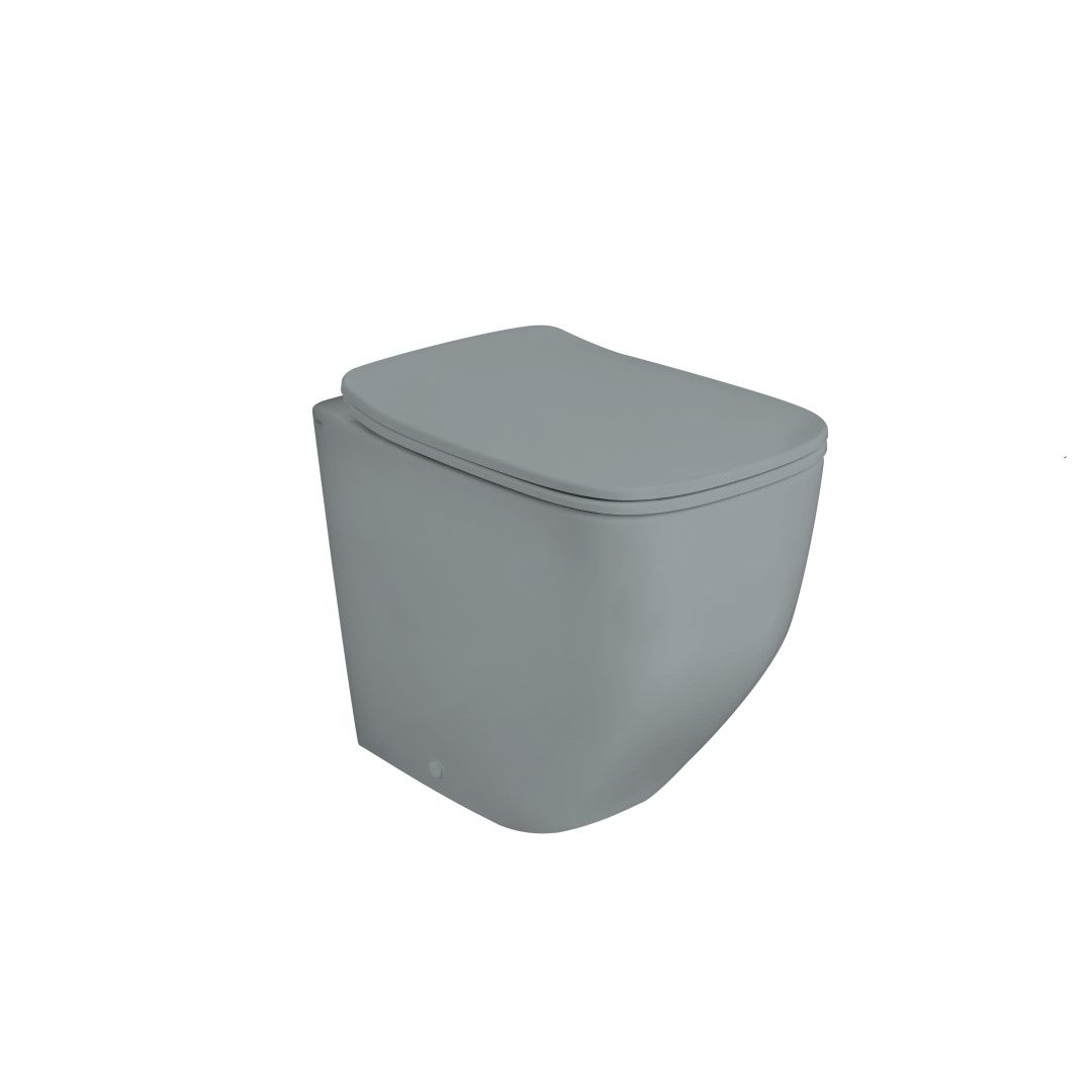 Water filo muro grigio opaco