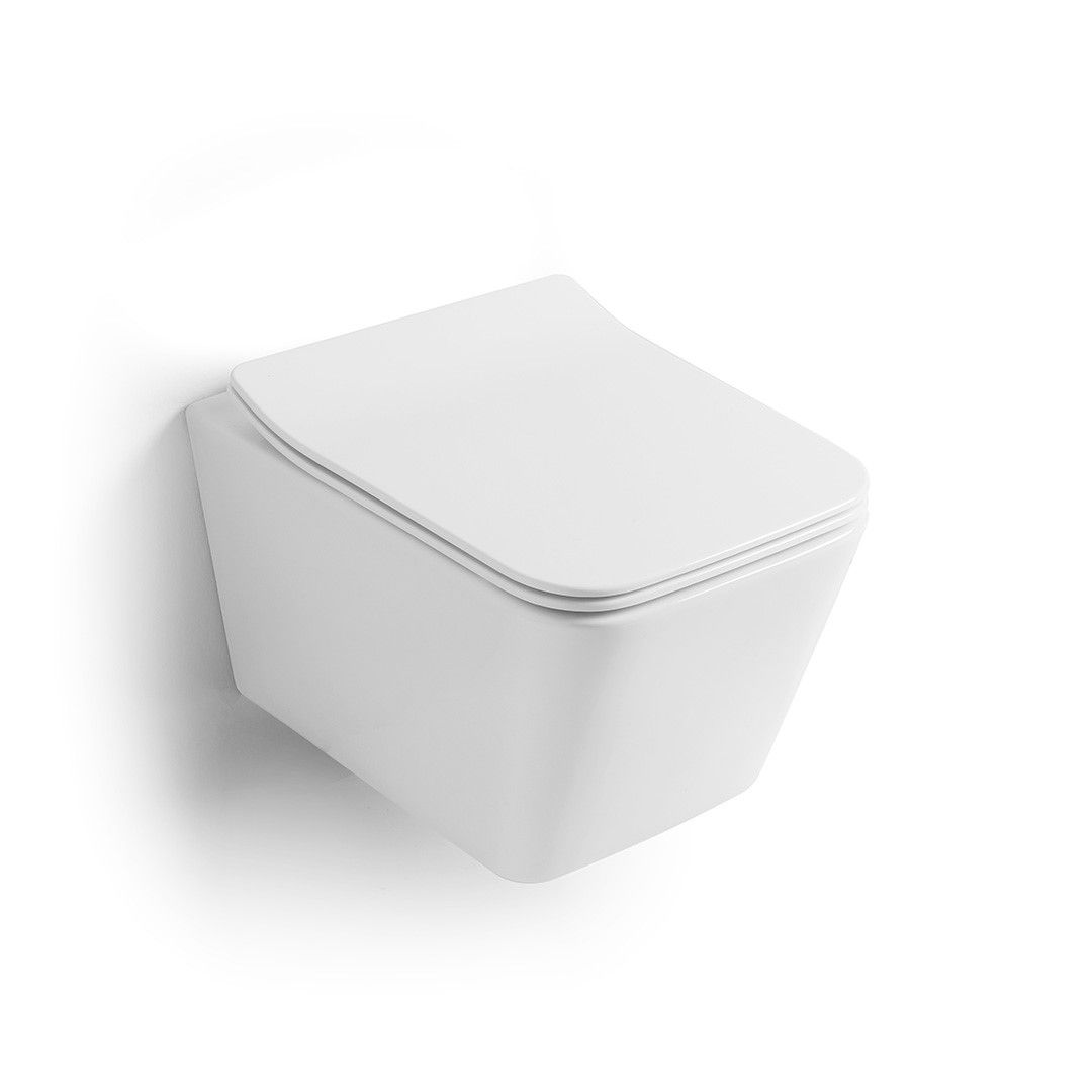 REMLESS Wand-WC mit Sitz Serie Rock