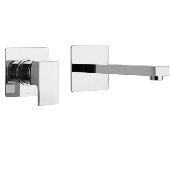 Wand-Waschtischmischer im modernen Stil Wand-Waschtischmischer im modernen Stil