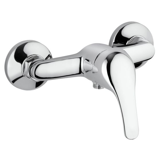 Einhebel-Brausebatterie der Serie Future in Chrom Einhebel-Brausebatterie der Serie Future in Chrom